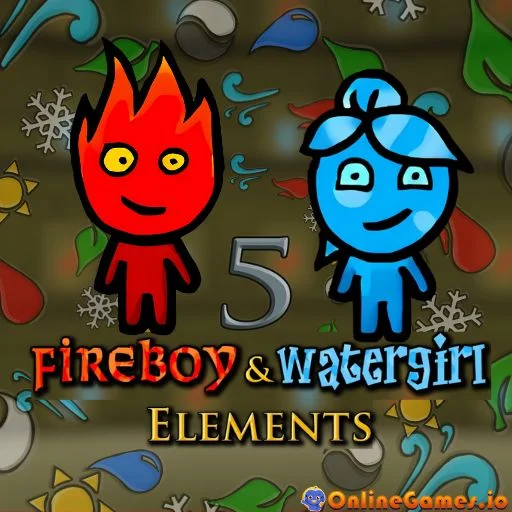 Fireboy and Watergirl 5: Elements